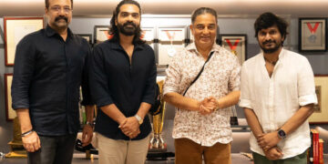 Kamal Haasan announces martial arts-based film with Simbu