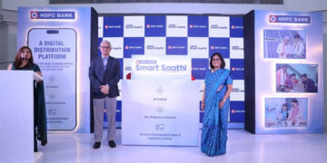 HDFC unveils Digital Distribution Platform, HDFC Bank Smart Saathi, for agents & partners