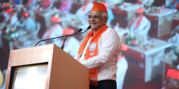 CM releases GNFC’s coffee table book ‘Growth That Touches Lives’ in Gandhinagar