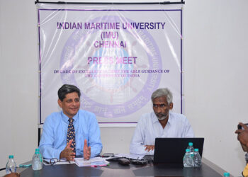 10 years on, Indian Maritime University trails a new blazer in training manpower