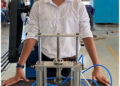 IITRAM student develops low-cost portable machine to revolutionize recycling of plastics