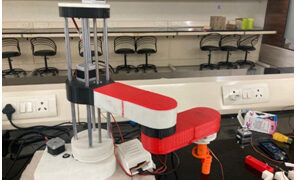 Eureka! 2 students of IITRAM design and develop robot to revolutionize industrial processes