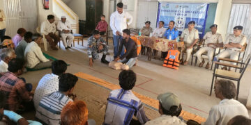 ICG holds special CIPs at RK Bandar in Okha & Bharana, Bedi