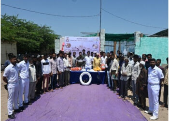 Indian Coast Guard conducts 23 special community programmes in Gujarat