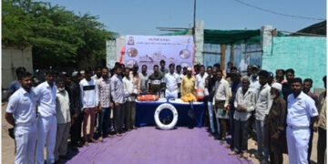 Indian Coast Guard conducts 23 special community programmes in Gujarat