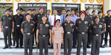Southern Command GOC-in-C dedicates new medical, surgical ward at Military Hospital