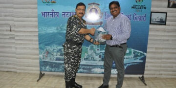 Field visit: 9 IPS probationers with IB visit ICG Regional HQs (NW) in Gandhinagar