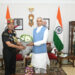 Army Commander of Southern Command calls on Gujarat Governor, CM