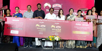 TN Minister Mano Thangaraj unveils 6th Season of Sakthi Masala ‘Homepreneur Awards’