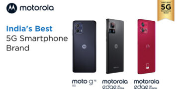 Motorola emerges as India’s Best 5G smartphone brand: Techarc survey