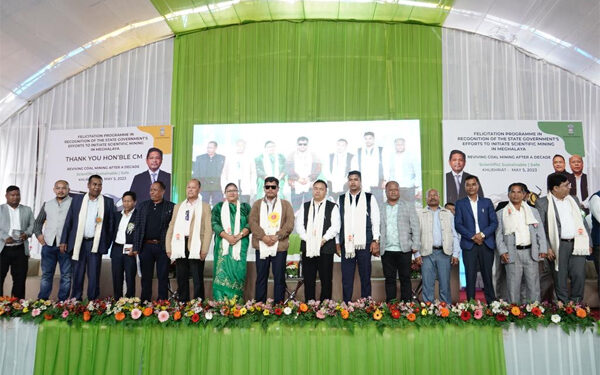 After 9 years, coal mining to resume in Meghalaya, says CM Conrad K Sangma