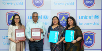 Adani Vidya Mandir & UNICEF join hands for a unique educational initiative