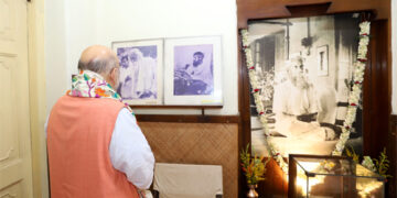 Few leaders read Rabindranath and follow his philosophy as much as Amit Shah does