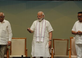 PM launches projects worth Rs 4,400 cr, says ‘unprecedented development in last 9 yrs