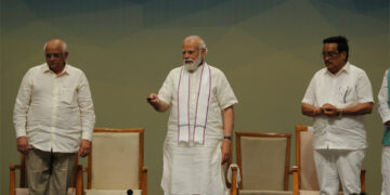 PM launches projects worth Rs 4,400 cr, says ‘unprecedented development in last 9 yrs