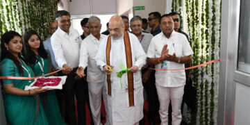 Amit Shah dedicates advanced organic testing lab at Amul Fed Dairy in Gandhinagar