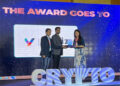 Yudiz Solutions adjudged Best Company in Blockchain Solutions Award at Crypto 306