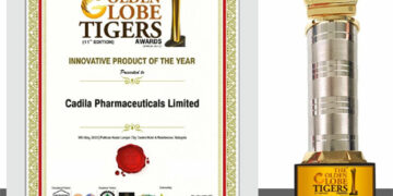 Cadila Pharma’s rabies vaccine ‘ThRabis’ wins top honour at the Golden Globe Tigers Awards