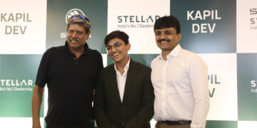 In a first, car dealer Stellar Skoda onboards cricket legend Kapil Dev as brand ambassador