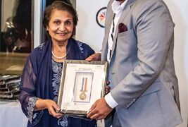 Heman Parikh conferred the ‘Bharat Gaurav Samman’ at House of Lords in London