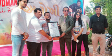 Shreenik Outreach rallies around differently abled, bags World Records of India certificate