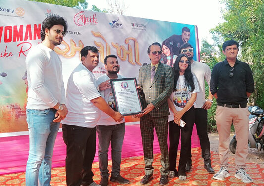 Shreenik Outreach rallies around differently abled, bags World Records of India certificate