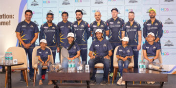 Pediatric Cancer Champs from HCG & Gujarat Titans players inspire each other beyond the game