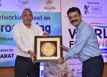 Gujarat is emerging as hub for food processing sector: Jagdishbhai Ishwarbhai Panchal