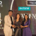 Qutone Tiles adjudged ‘Most Trusted Tile Brand’, bags GE Award from Madhuri Dixit