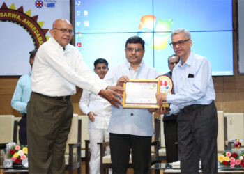 Gujarat Health secy fetes 34 healthcare pros for achieving 104 organ donations in 2 yrs