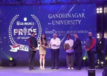 Gandhinagar University VP Vinita Rohera leads the Digital Transformation of Education