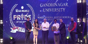 Gandhinagar University VP Vinita Rohera leads the Digital Transformation of Education