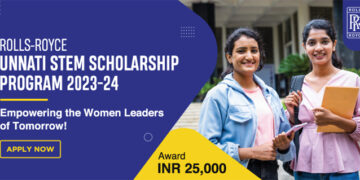 Rolls-Royce India invites applications for Unnati STEM Scholarship Program 2023-24