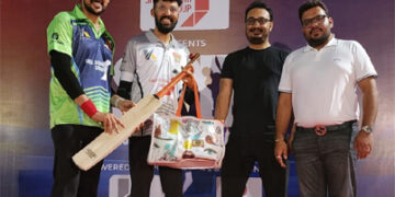12 teams competing for the cricket title in Sicilian Premier League