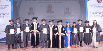CA degree awarded to 866 students at ICAI convocation ceremony in Ahmedabad