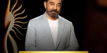 Kamal Haasan honoured for ‘Outstanding Achievement in Indian Cinema’ at IIFA 2023