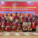 Isha Samskriti students win 23 medals in state level Kalari Competition held in Tirupur