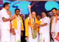 Shah blows poll bugle in TN: Cong, DMK are 2G, 3G and 4G parties, throw them out