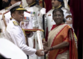 Prez Droupadi Murmu confers 84 Distinguished Service Awards