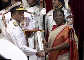 Prez Droupadi Murmu confers 84 Distinguished Service Awards
