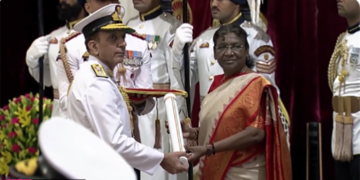 Prez Droupadi Murmu confers 84 Distinguished Service Awards