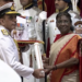 Prez Droupadi Murmu confers 84 Distinguished Service Awards