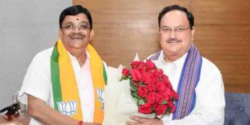 Eyeing LS seat, ex-AIADMK Rajya Sabha MP, Dr V Maitreyan, rejoins BJP