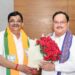 Eyeing LS seat, ex-AIADMK Rajya Sabha MP, Dr V Maitreyan, rejoins BJP