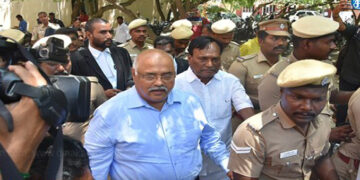 Former TN cop Rajesh Das sent to three years’ jail for sexually harassing junior