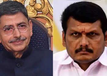 Tamil Nadu Guv dismisses Senthil Balaji from cabinet sans consulting CM Stalin