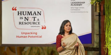 Isha Leadership Academy kicks off 7th edition of ‘Human Is Not A Resource’ programme