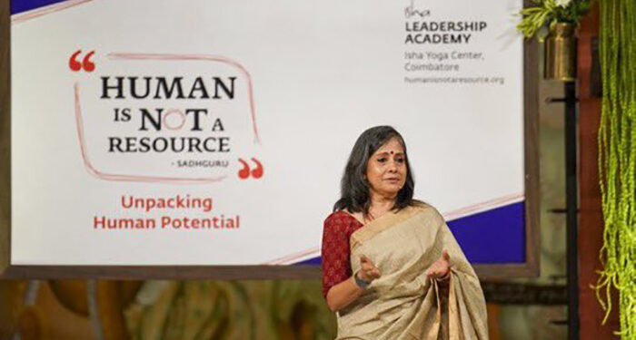 Isha Leadership Academy kicks off 7th edition of ‘Human Is Not A Resource’ programme