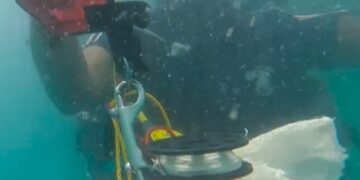 Indian Coast Guard, DRI recover 32 kg gold dumped at sea in Gulf of Mannar