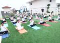 Indian Bank celebrates International Day of Yoga with Common Yoga Protocol